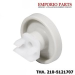 Ροδάκι κάτω σχάρας πλυντηρίου πιάτων MIELE